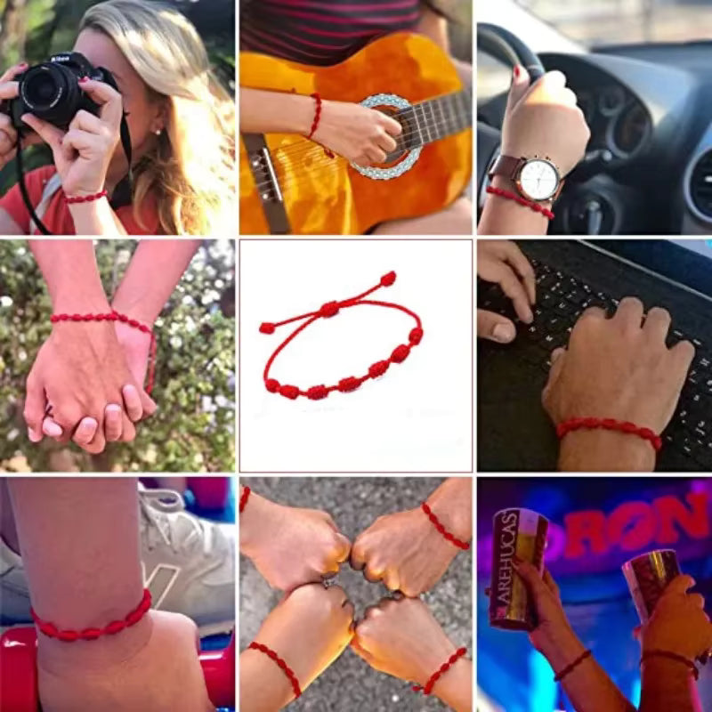 Pulseira 7 nós