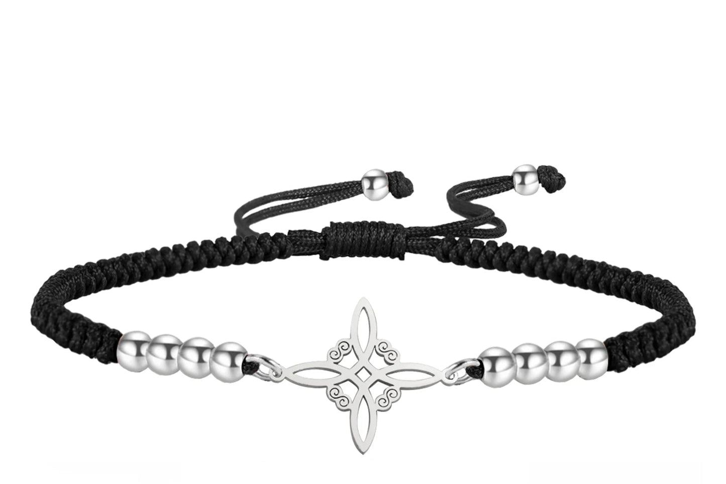 Pulseira "Nó de 4 Pontas