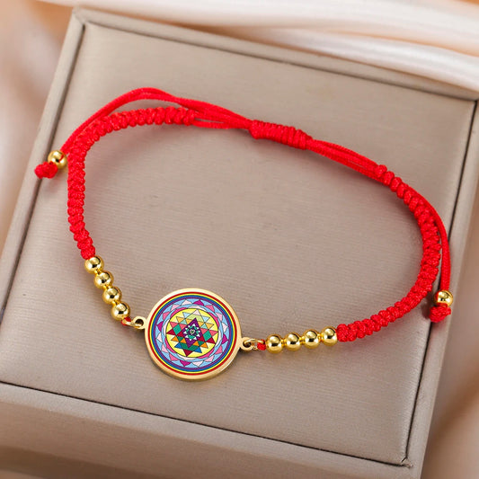 Pulseira Flow Sri Yantra