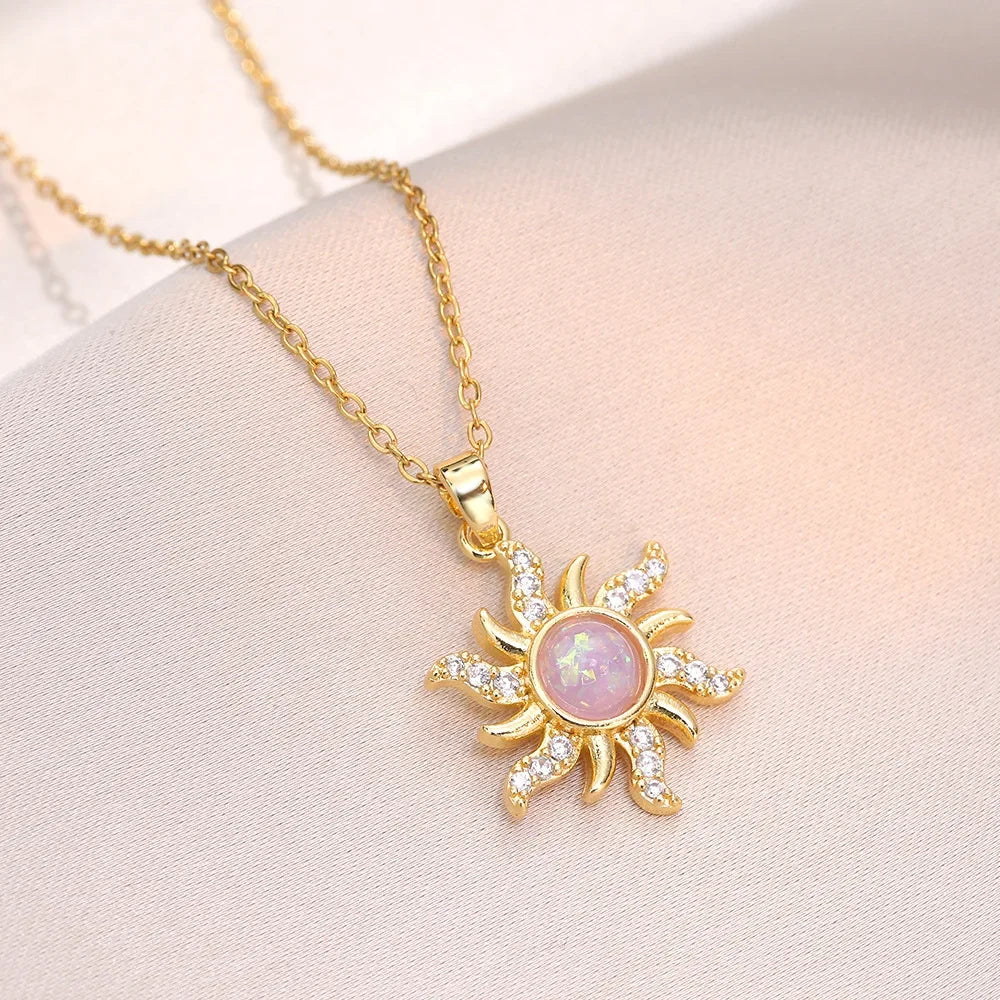 Colar Amuleto Luz Solar