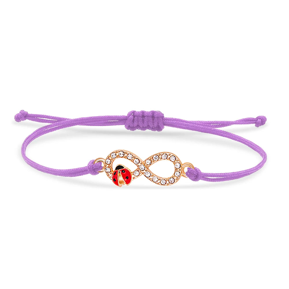 Pulseira Infinito Amor e Sorte