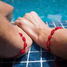 Pulseira 7 nós