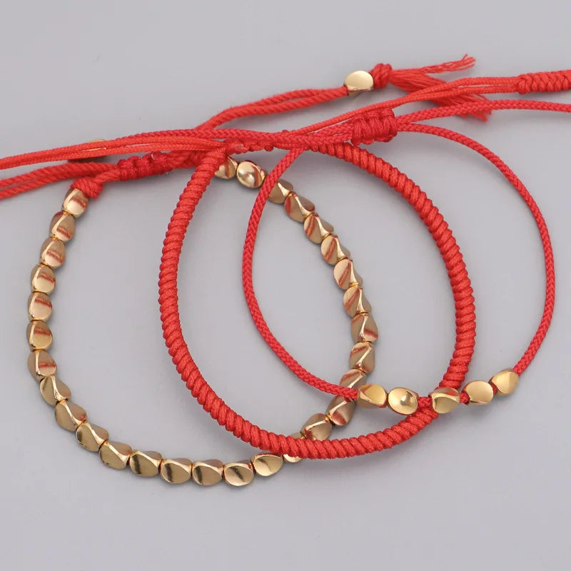 Trio Pulseira Mantra Tibetano