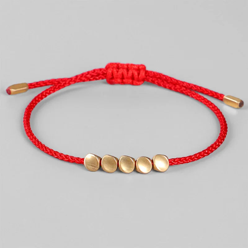 Trio Pulseira Mantra Tibetano