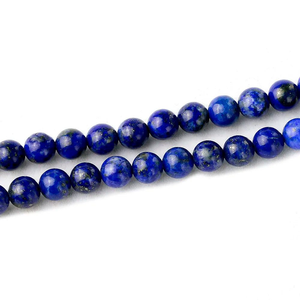 Pulseira Japamala 108 Contas Lápis-Lazúli Celestial