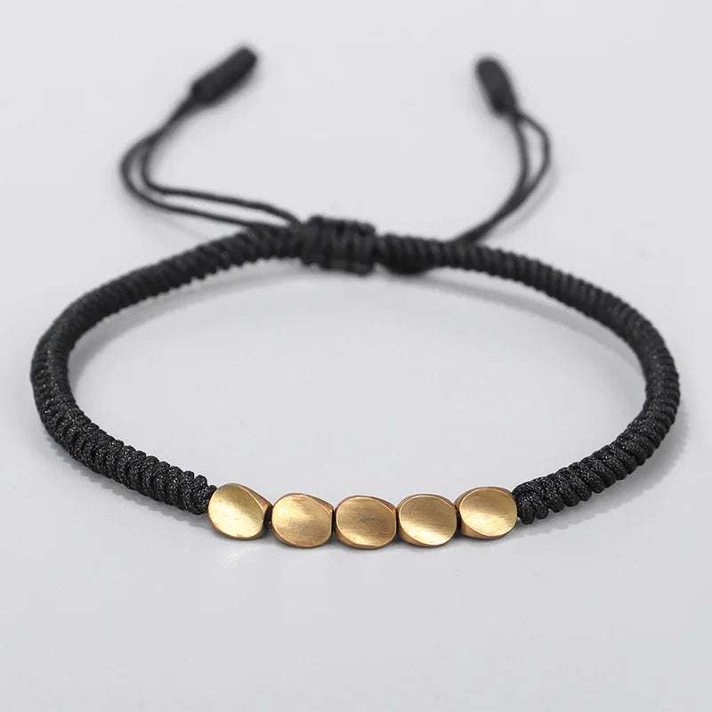 Trio Pulseira Mantra Tibetano