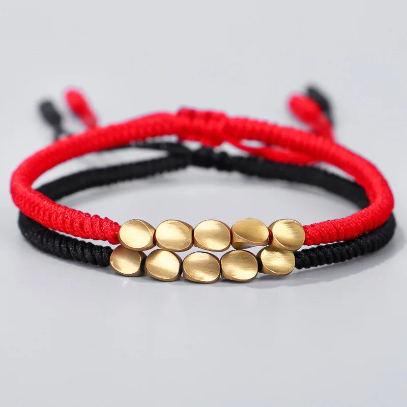 Trio Pulseira Mantra Tibetano
