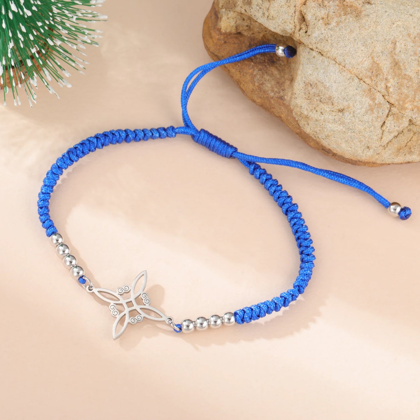 Pulseira "Nó de 4 Pontas
