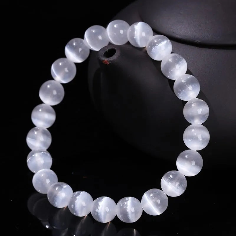 Pulseira Selenita Branca