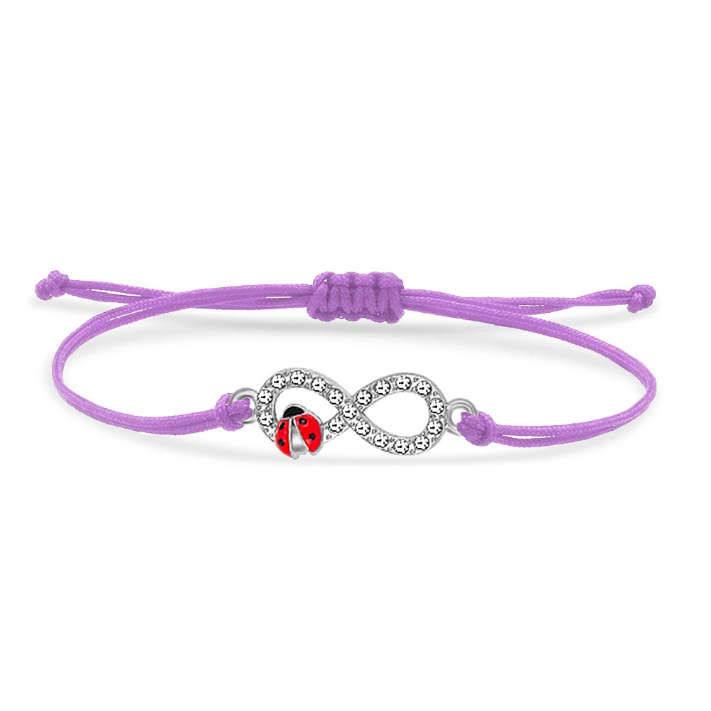 Pulseira Infinito Amor e Sorte