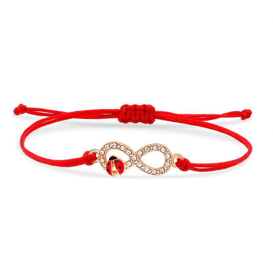 Pulseira Infinito Amor e Sorte