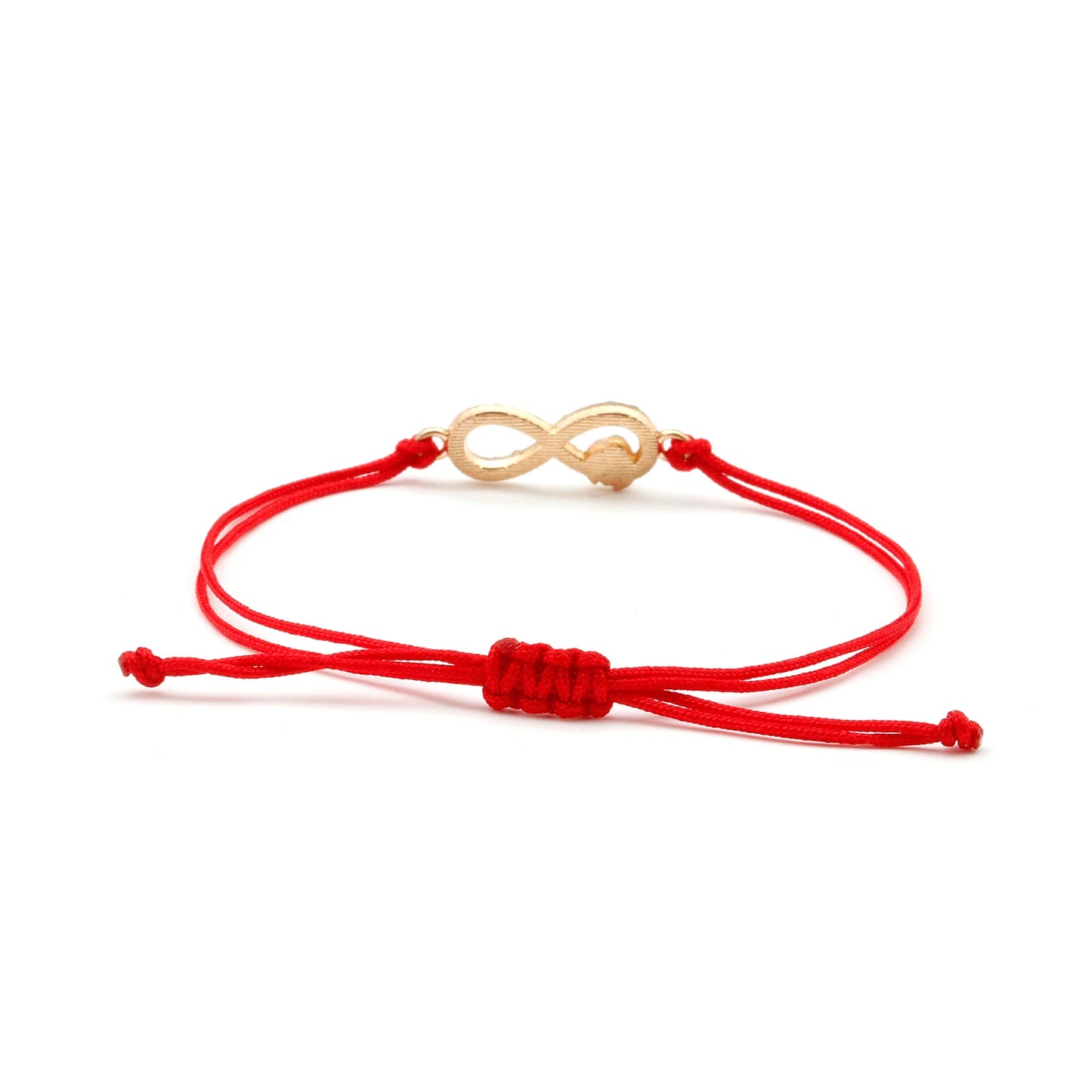 Pulseira Infinito Amor e Sorte