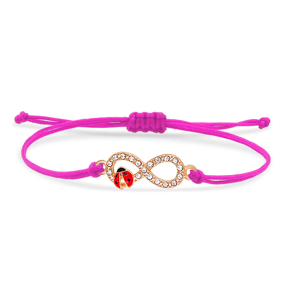 Pulseira Infinito Amor e Sorte