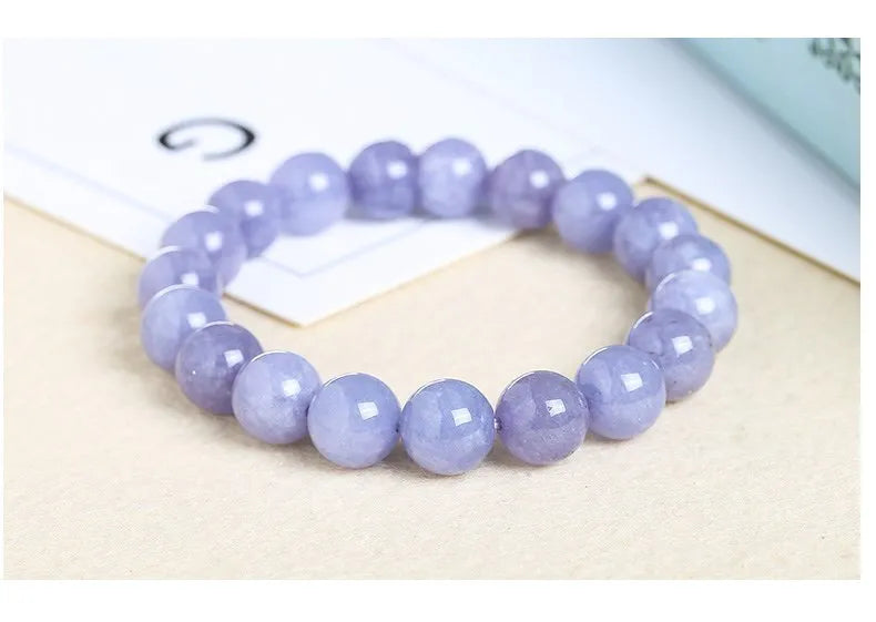 Pulseira Zen Aquamarine Lilás