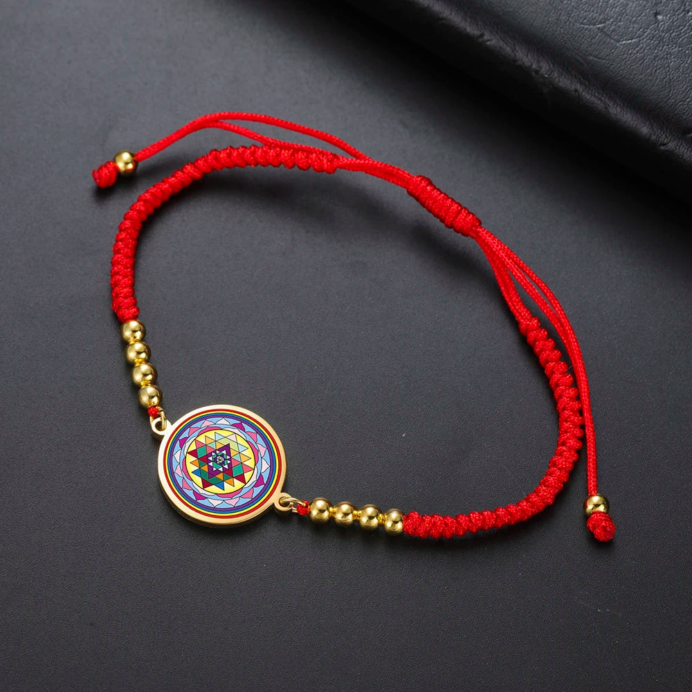Pulseira Flow Sri Yantra