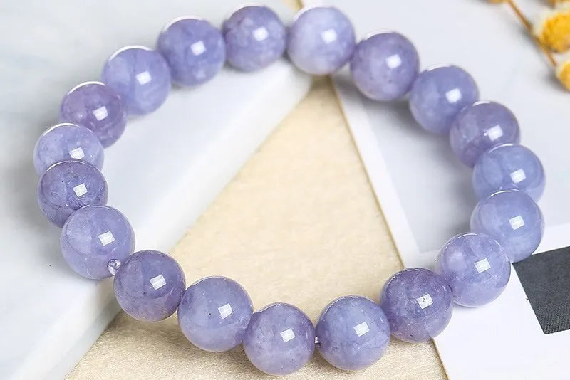 Pulseira Zen Aquamarine Lilás