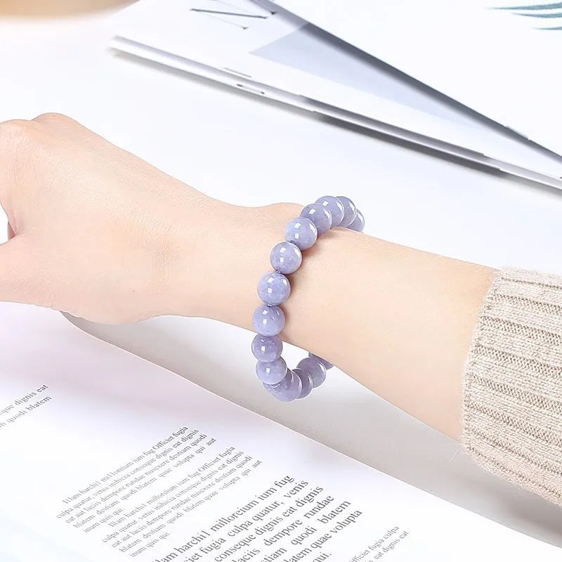 Pulseira Zen Aquamarine Lilás