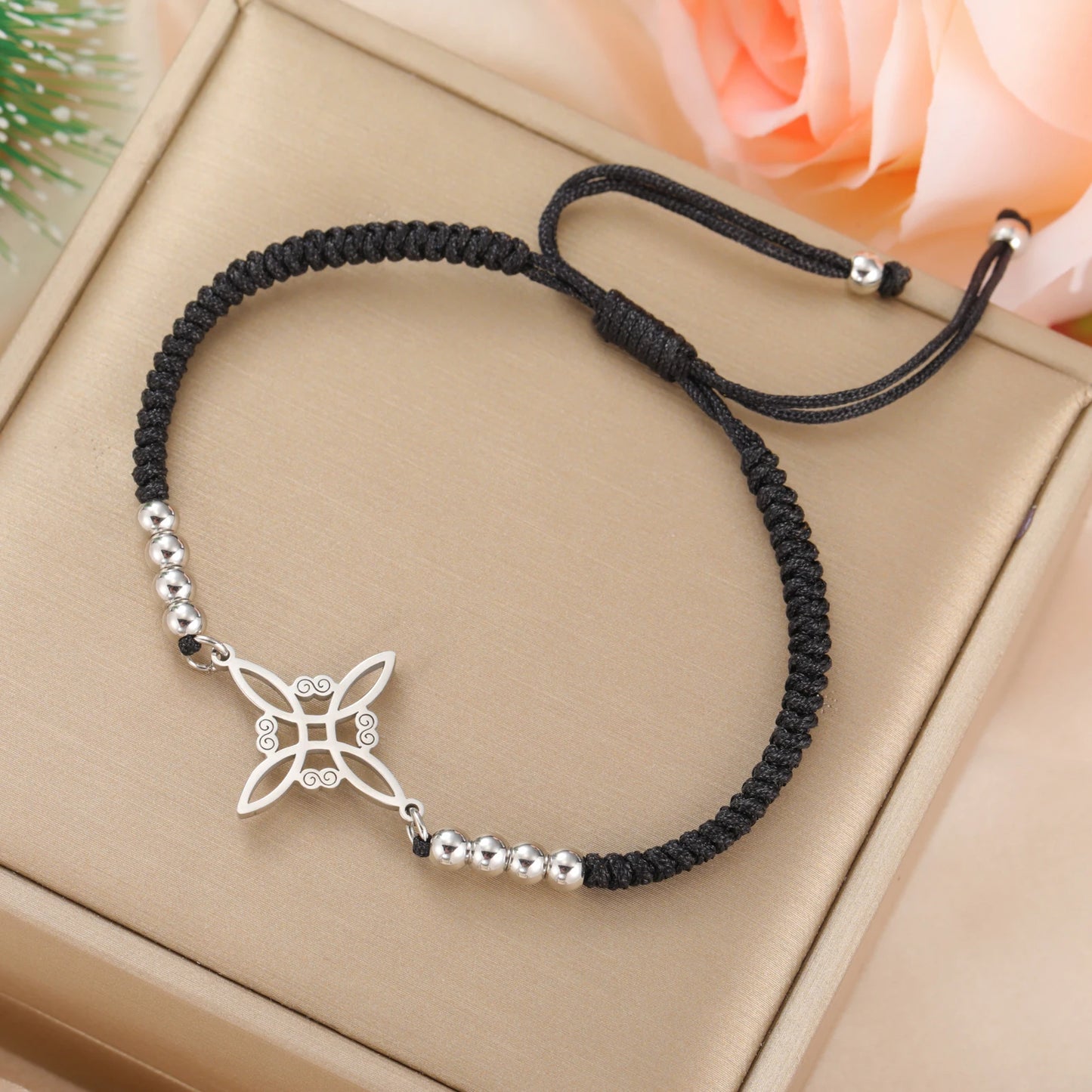 Pulseira "Nó de 4 Pontas