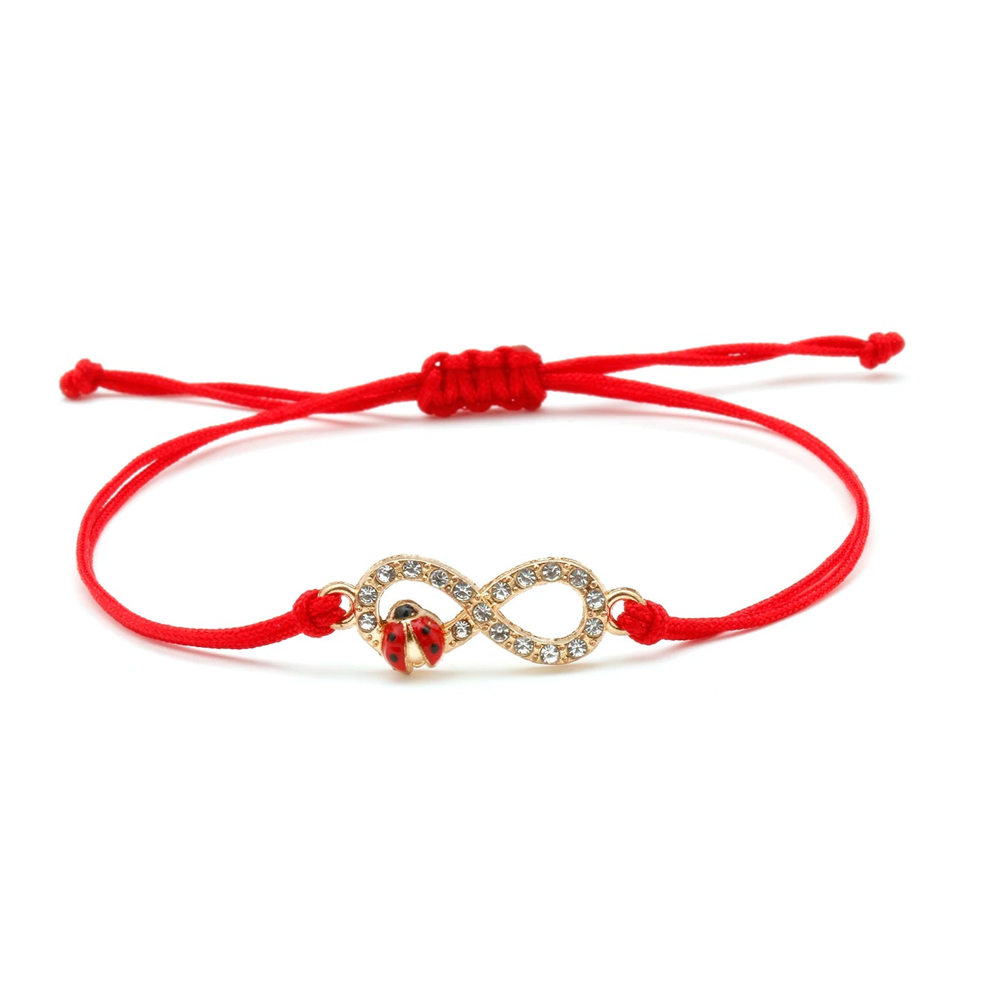 Pulseira Infinito Amor e Sorte