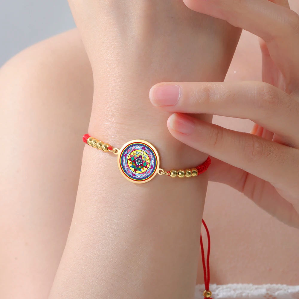 Pulseira Flow Sri Yantra