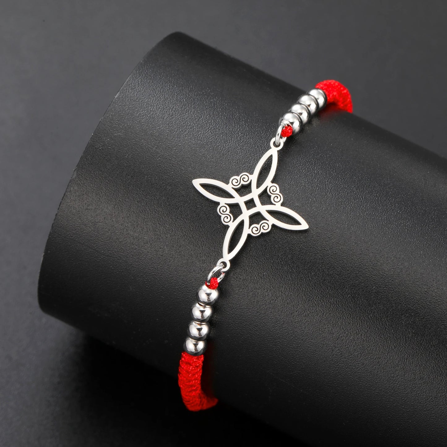 Pulseira "Nó de 4 Pontas