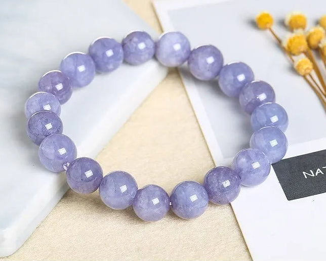 Pulseira Zen Aquamarine Lilás