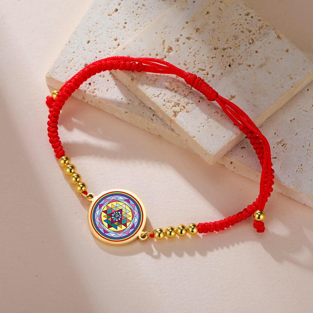 Pulseira Flow Sri Yantra