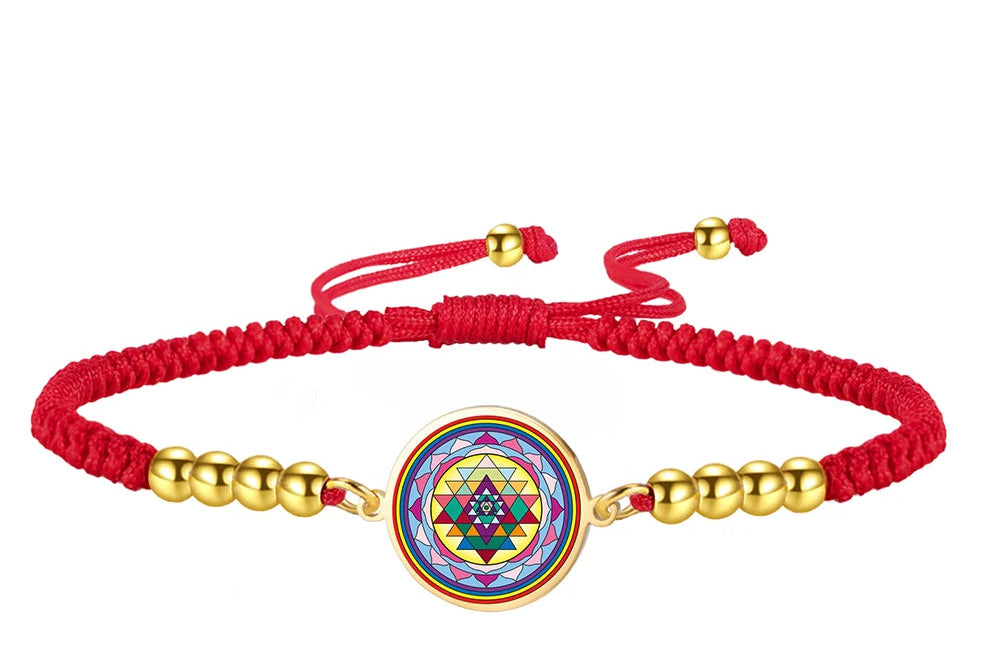 Pulseira Flow Sri Yantra