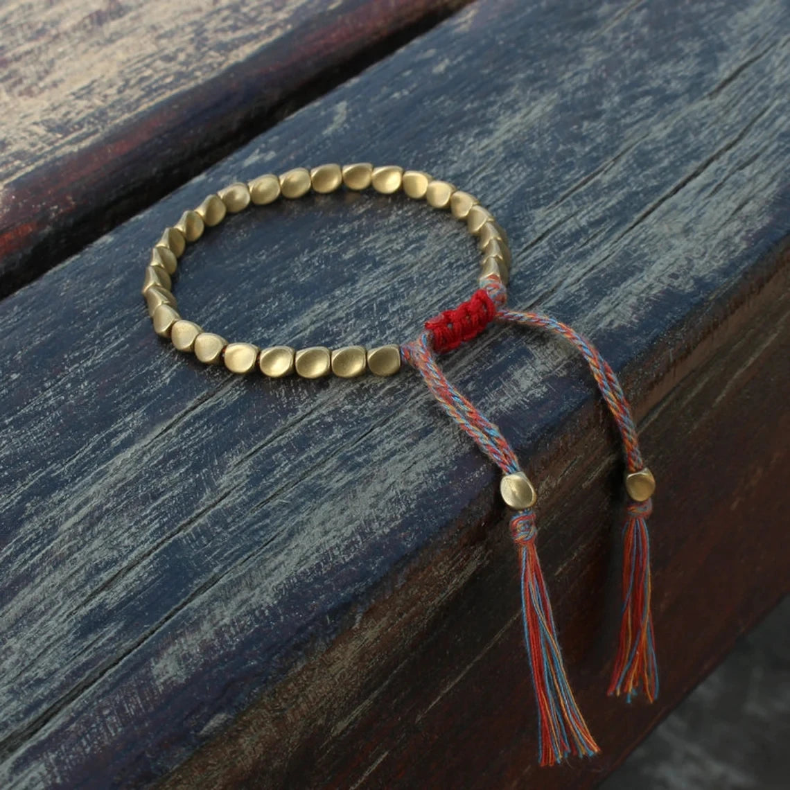 Pulseira Mantra de Ouro