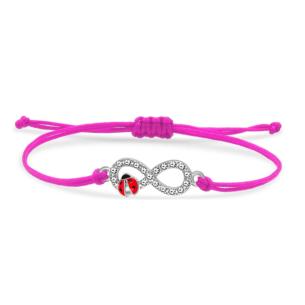 Pulseira Infinito Amor e Sorte
