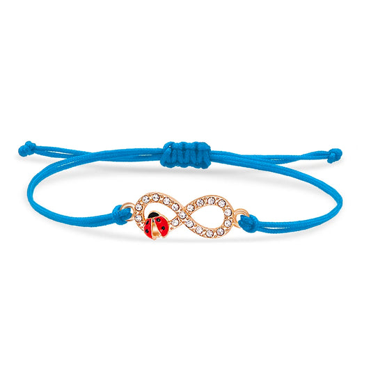 Pulseira Infinito Amor e Sorte