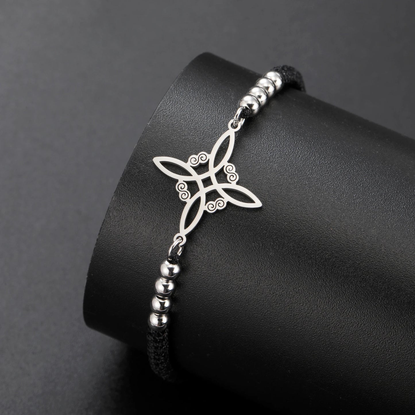Pulseira "Nó de 4 Pontas