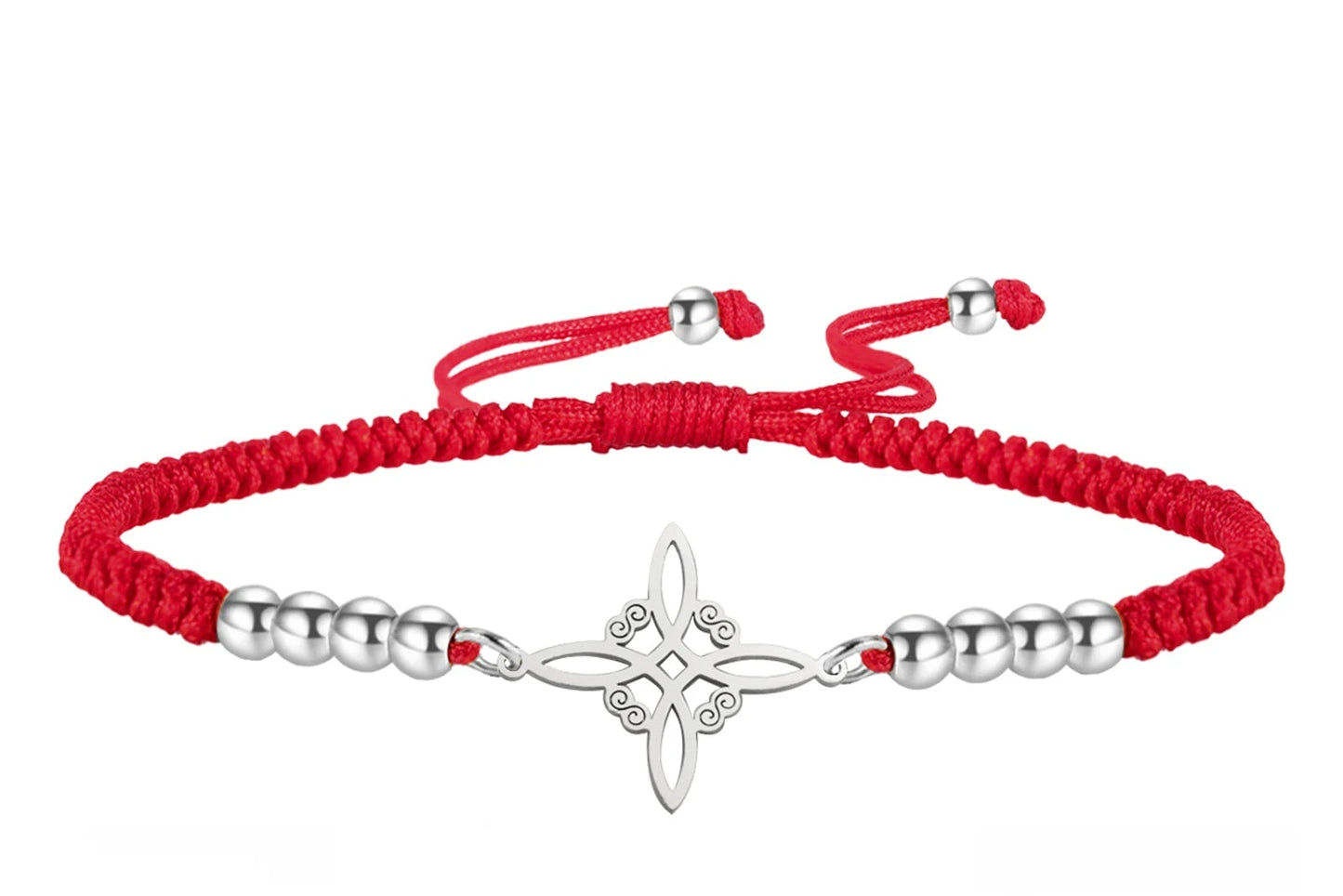 Pulseira "Nó de 4 Pontas