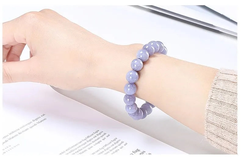 Pulseira Zen Aquamarine Lilás