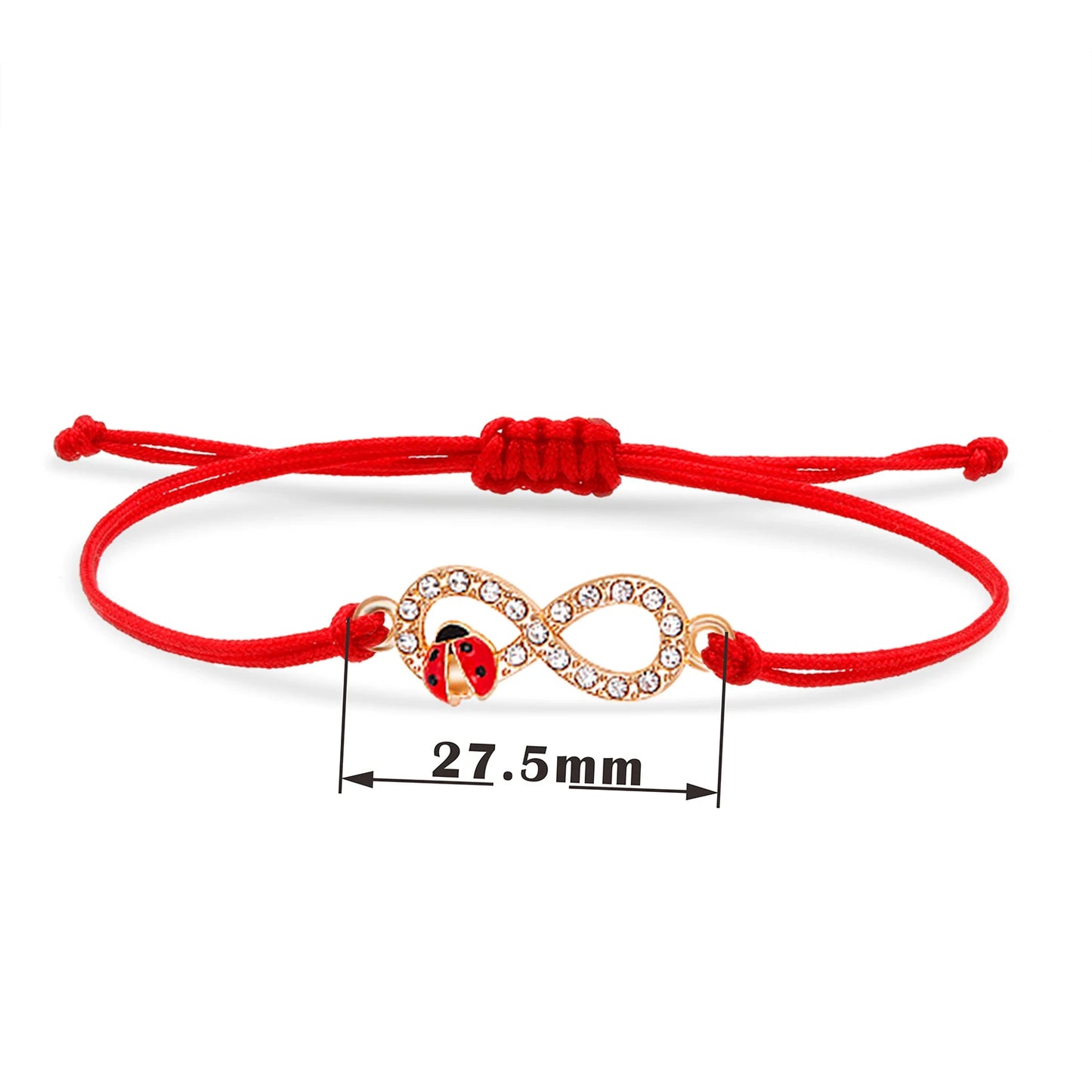 Pulseira Infinito Amor e Sorte