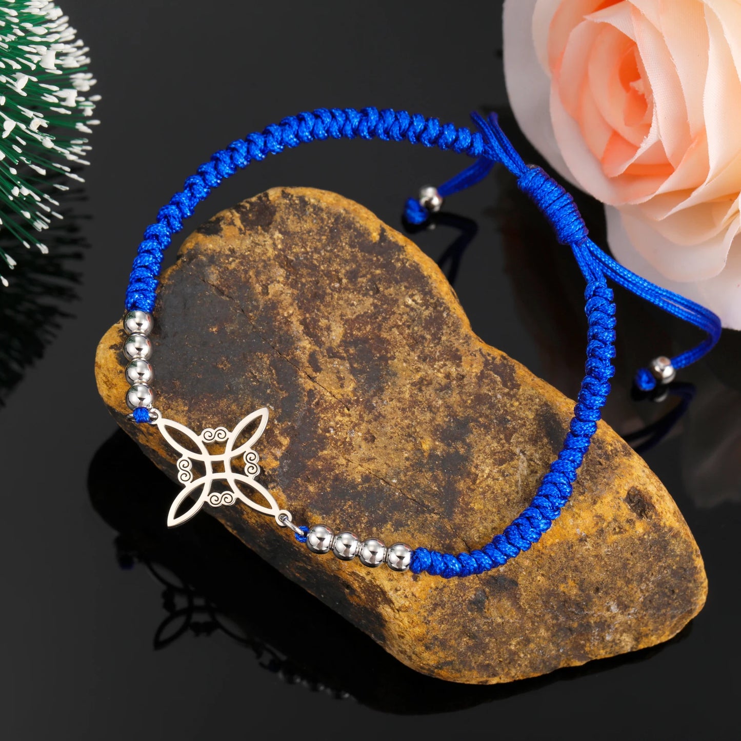 Pulseira "Nó de 4 Pontas