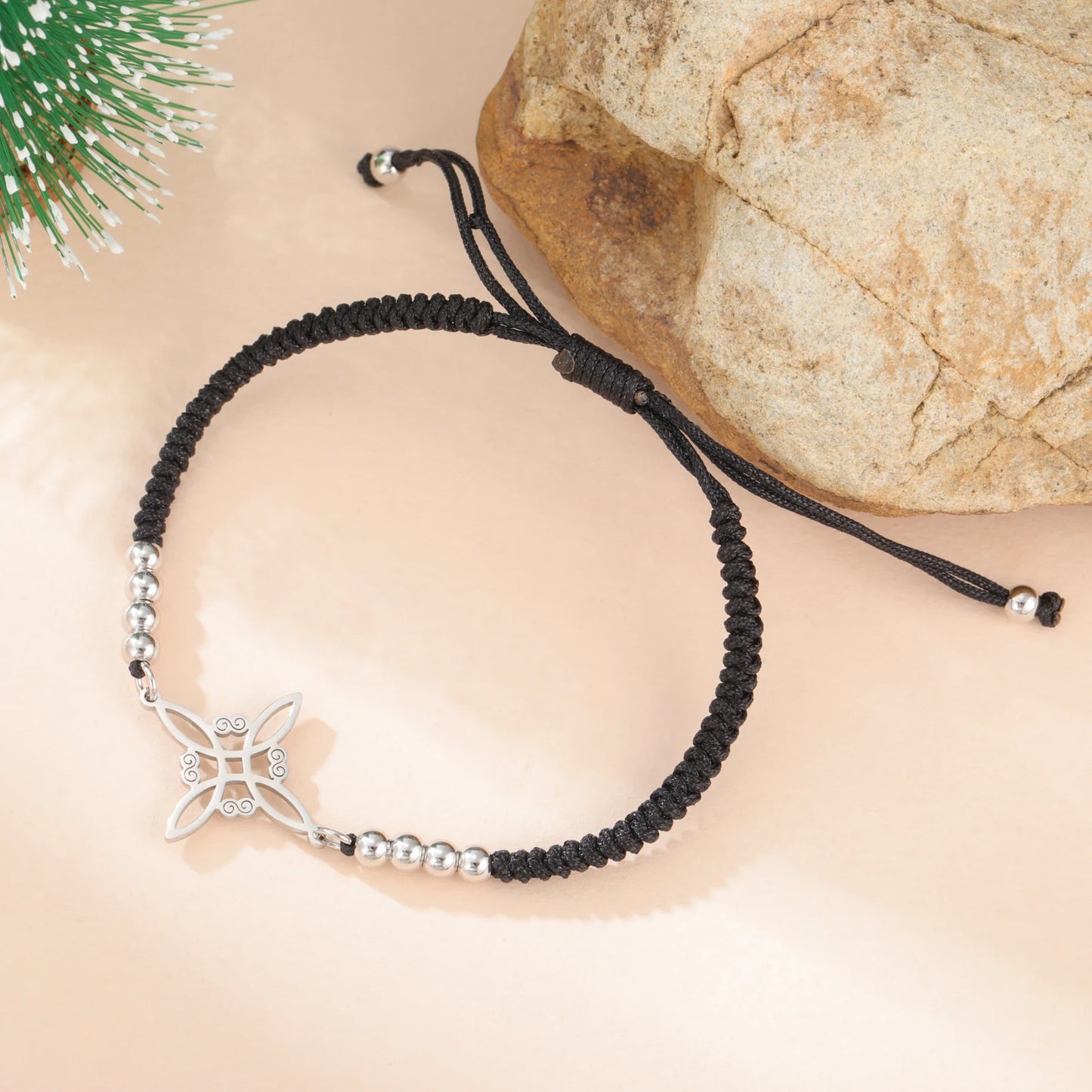 Pulseira "Nó de 4 Pontas