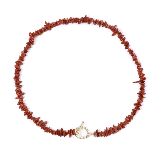 Gargantilha Fogo Orgânico