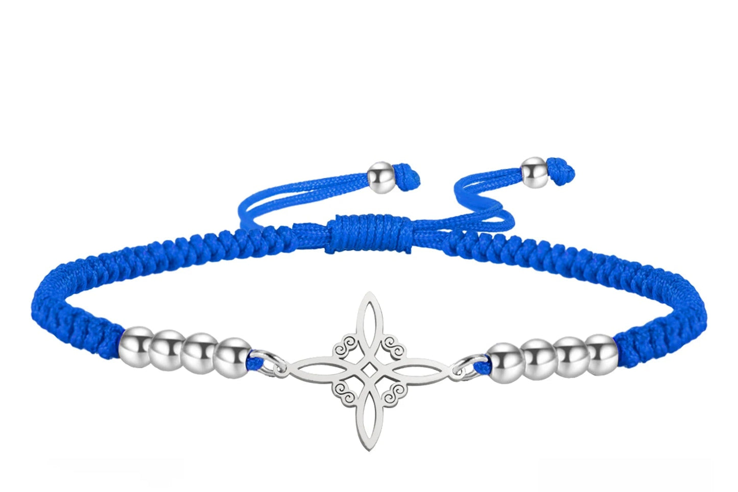 Pulseira "Nó de 4 Pontas