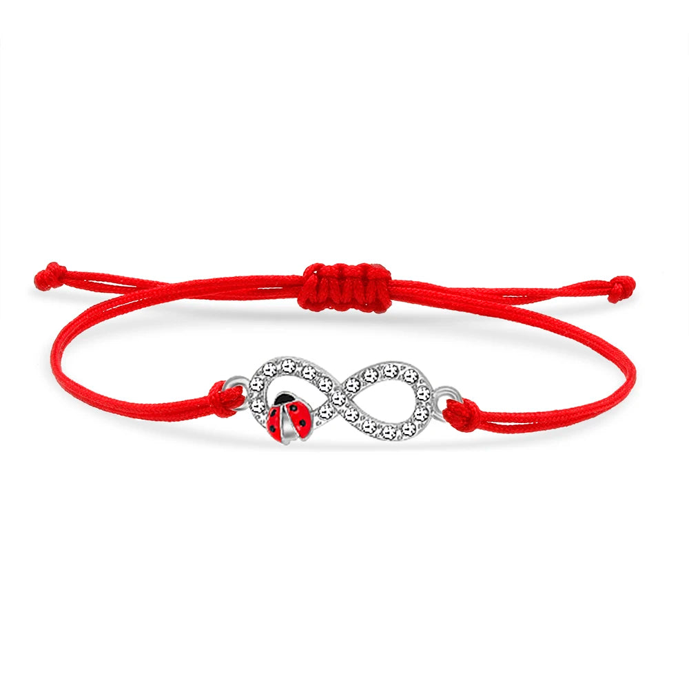 Pulseira Infinito Amor e Sorte