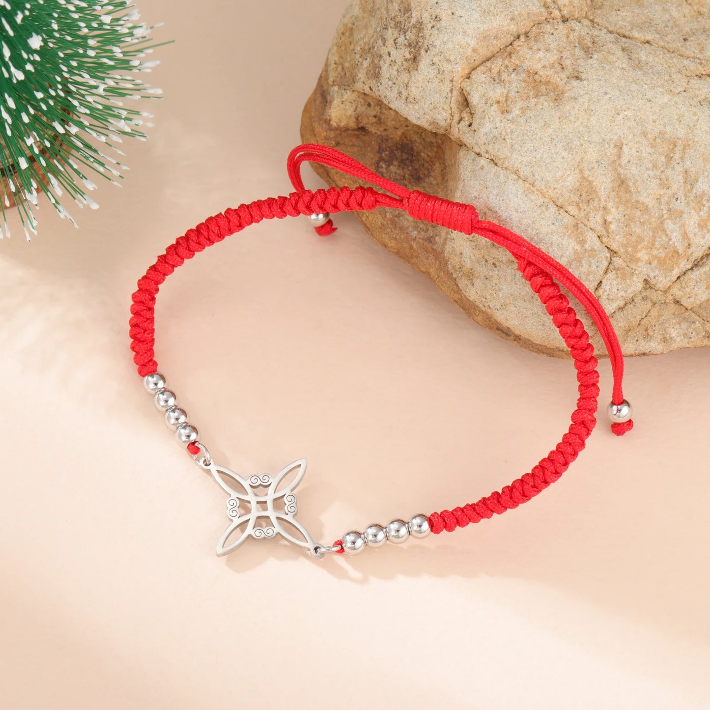 Pulseira "Nó de 4 Pontas