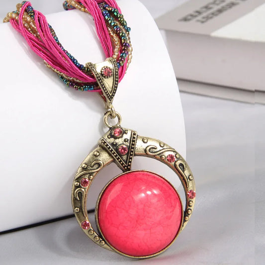 Colar Vibrante Solar