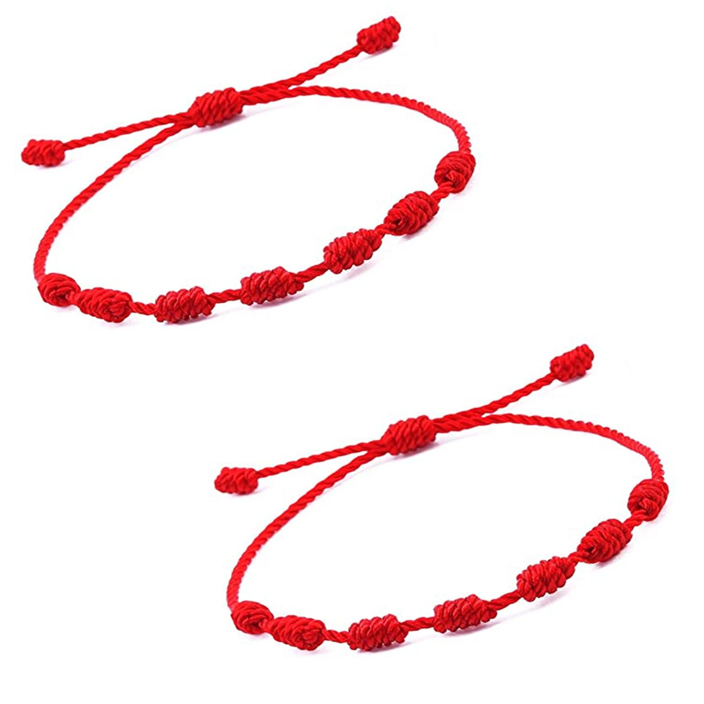 Pulseira 7 nós
